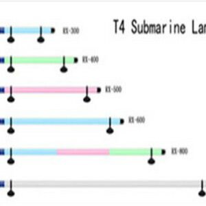 roxin T4 aquarium submersible lights RX1000-0