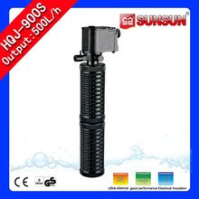 SUNSUN 12W 500L/h GS,CE aquarium submersible water pumps and filter HQJ-900S-0