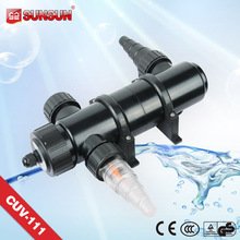 SUNSUN 15 watts patented pond UV lights for pond and garden CUV-111-0