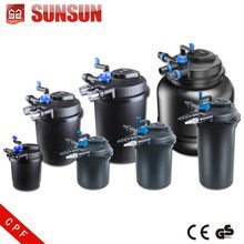 SUNSUN 2016 New pond uv water filter CPF-50000 250L~50000L-0