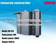SUNSUN 350L/h aquarium internal power filter-0