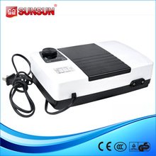 SUNSUN 4*1.5L/min YT-8000 battery operated aquarium air pump-0