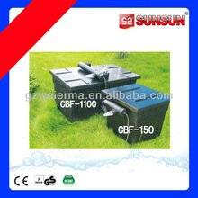 SUNSUN 8000L/h Koi Fish Pond Bio Filter CBF-150-0