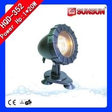 sunsun aquarium pond rock spotlight HQD-352-0