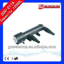 SUNSUN CE/GS Low Power 15w Koi Pond UV Lamp for Fish-0