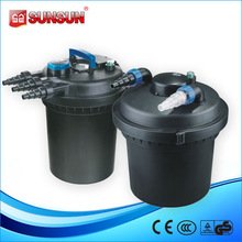 SUNSUN CPF-180 with UV-C sponge Bio koi fish farm pond filter 20L-38L-0