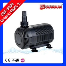 SUNSUN CQB-5000 Fish Pond Pump for Filters and Waterfalls CQB-5000-0