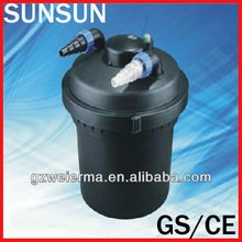 SUNSUN GS/CE Pressurised Koi Pond Cleaning Filter with Built-in 11w UV 9000 Litres CPF-280-0