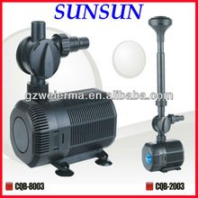SUNSUN Low Noise 2300L/h 35W Fountain Pond Submersible Pump CQB-2003-0