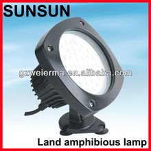 Waterproof Submersible LED Lamp lights Aquarium CQD-135B-0