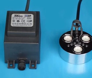 wholesale 3head mist maker for aquarium and rock garden-0