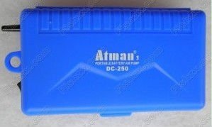 wholesale Atman aquarium battery air pump DC250-0