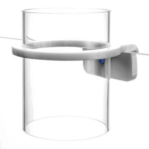 Installation accessories accessory acrylic aquarium feeder hanging open tank -5089