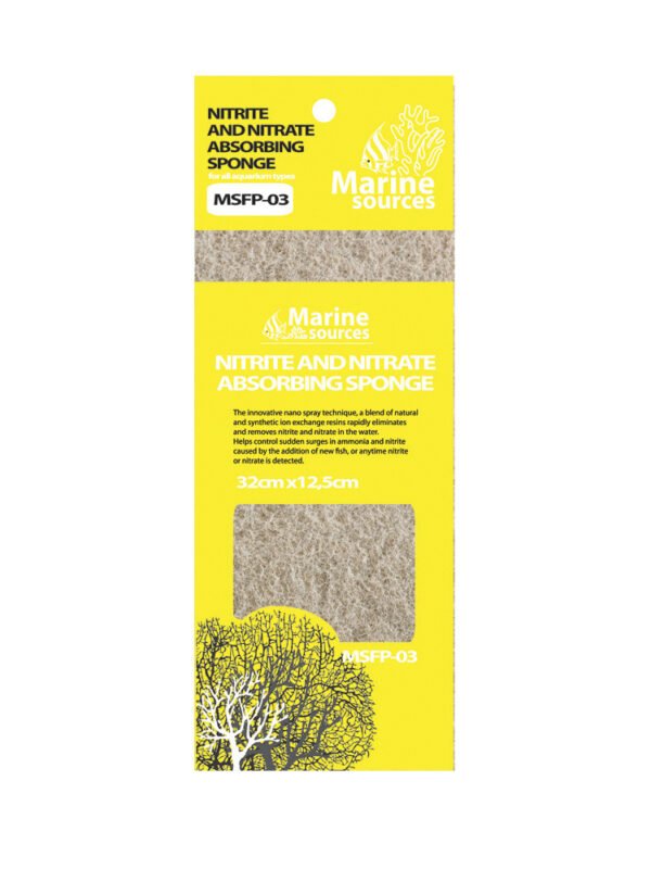 MSPF-03 filter material to remove nitrate nitrite cotton -0