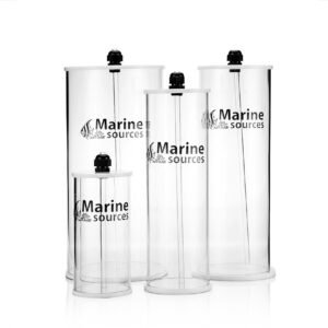 Titration pump and related supplies LSC0.8 acrylic liquid barrels 0.8 liters capacity -0