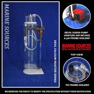 Calcium reactor the calcium reactor - with Red Devil pumps DCR-120 calcium reactor -0