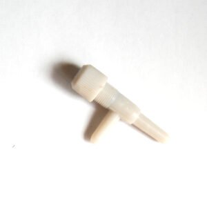 Aquarium Installation attaching connecting pipe valve trim air switch box with overflow -0