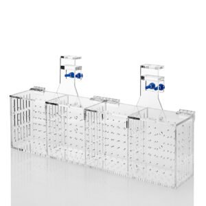 Acrylic aquarium system installation accessories accessory barrier box FSB-4A fourfold -5105