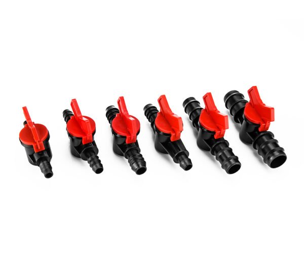 Aquarium Installation Plastic pipe connection for attaching the valve switch -0