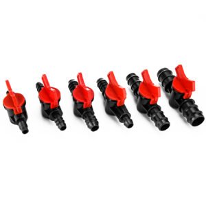 Aquarium Installation Plastic pipe connection for attaching the valve switch -5091